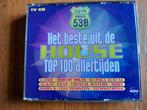 538 Het beste uit de house top 100 allertijden cd, Cd's en Dvd's, Pop, Gebruikt, Ophalen of Verzenden