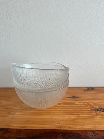 Vintage - Arcoroc Spirale - Kom glas 3x beschikbaar voor biedingen