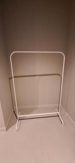 IKEA kledingrek Mulig 99x152 cm wit, Ophalen, Zo goed als nieuw