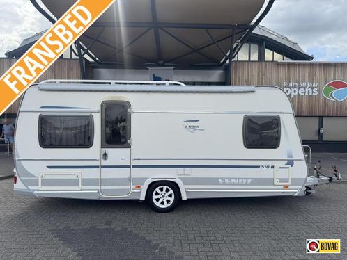Fendt Saphir 510 TFB 2009 MOVER + NIEUWE TENT!, Caravans en Kamperen, Caravans, Bedrijf, tot en met 4, 1250 - 1500 kg, Standaardzit