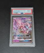 PSA8 Mewtwo GX SM196 Promo Kaart 2019, Ophalen of Verzenden, Zo goed als nieuw