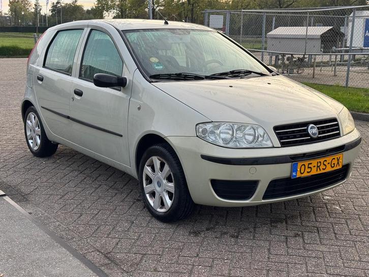 Fiat Punto 1.2 Dynamic uit 2005, Auto's, Fiat, Bedrijf, Te koop, Punto, Airbags, Airconditioning, Centrale vergrendeling, Elektrische buitenspiegels
