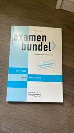 Examenbundel havo scheikunde, Boeken, Schoolboeken, Ophalen of Verzenden, Zo goed als nieuw, HAVO, Scheikunde