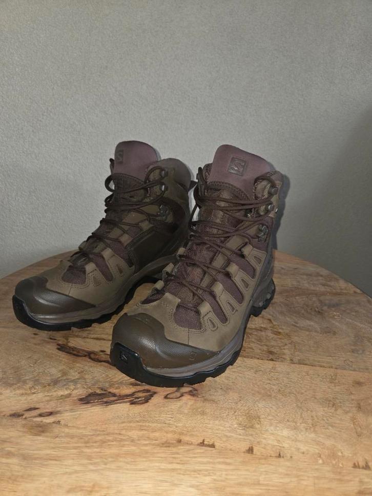 Salomon Quest 4D GTX Forces 2 - Maat:42-2/3 - Earth Brown, Kleding | Heren, Schoenen, Nieuw, Wandelschoenen of Bergschoenen, Bruin
