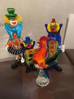4x Murano glas (jaren ’60?), Ophalen of Verzenden
