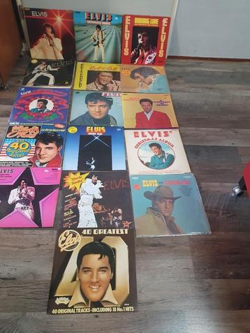 Opruiming 232 platen lp's van Elvis Presley verschillende la beschikbaar voor biedingen