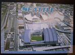 Stadion Ansichtkaart Seattle, Ophalen, Gebruikt, Buitenlandse clubs, Spelerskaart