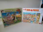 2 mooie puzzels.Compl en netjes.2.50 per stuk, Ophalen of Verzenden, 500 t/m 1500 stukjes, Zo goed als nieuw