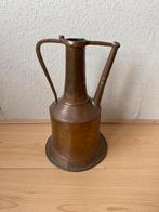 Antieke Koperen Waterkan, Ophalen, Koper