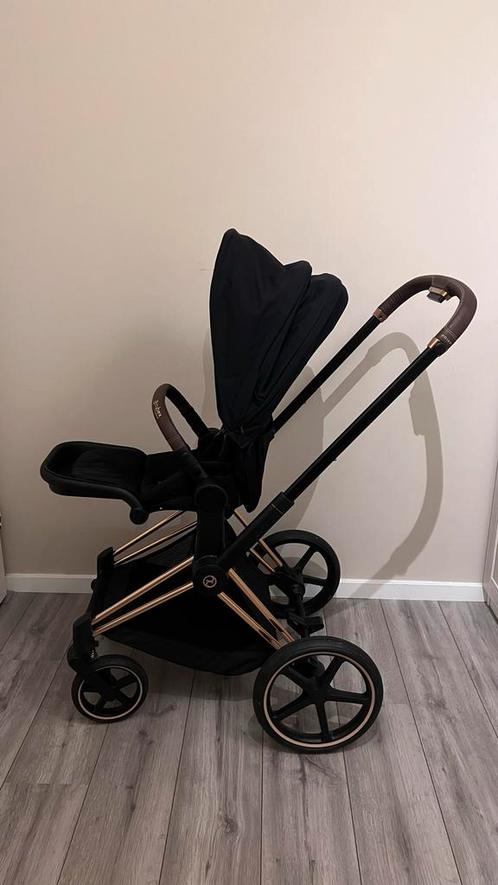 Cybex Priam 4 Rose Gold Combiwagen, Kinderen en Baby's, Kinderwagens en Combinaties, Zo goed als nieuw, Combiwagen, Overige merken