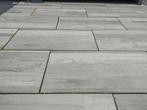 Keramische tegels afm 40x80x4 cm houtlook, Ophalen, Keramiek, Zo goed als nieuw, 10 m² of meer