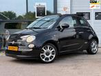 Fiat 500 C 0.9 TwinAir Lounge, CABRIO, NAP, APK, Euro 5, Gebruikt, Zwart, Cabriolet