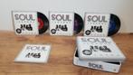 Soul Legends Verzamelbox Blik 3x CD Collectie, 1960 tot 1980, Boxset, Ophalen of Verzenden, Zo goed als nieuw