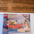 Lego System 6247 compleet met boekje, Ophalen of Verzenden, Gebruikt