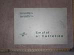 Handleiding Lambretta 125, Fietsen en Brommers, Ophalen of Verzenden, Gebruikt