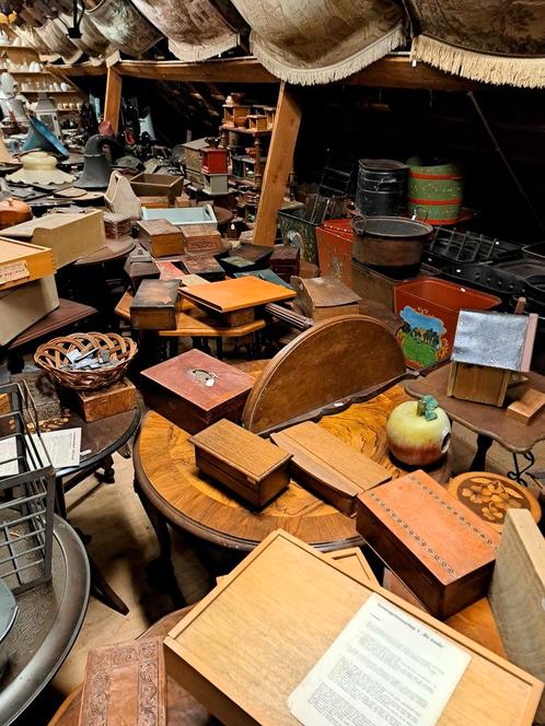 Retro oude spulletjes, Antiek en Kunst, Curiosa en Brocante, Ophalen of Verzenden
