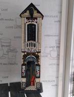 Leuk beschilderd kastje van hout met 3 plankjes Cinema, Huis en Inrichting, Kasten | Overige, Ophalen, Gebruikt