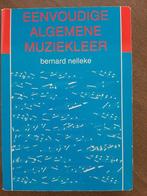Eenvoudige algemene muziekleer, Ophalen, Gelezen, Overige onderwerpen, Bernard Nelleke