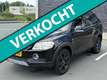Chevrolet Captiva 3.2i Executive // 7-Pers. | APK | Leder |  beschikbaar voor biedingen