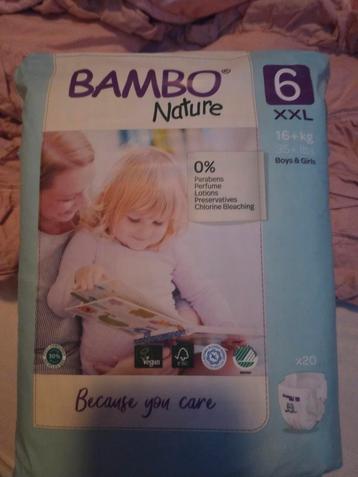 Bambo Nature Luiers Maat 6 (XXL) - Nieuw! beschikbaar voor biedingen