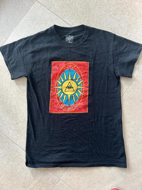 Shirt Daisy Street met spirituele, boho, hippie print XS, Kleding | Dames, T-shirts, Gedragen, Maat 34 (XS) of kleiner, Zwart