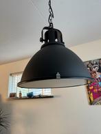 Industriele hanglamp type Jesper doorsnede 47 cm, Ophalen, Zo goed als nieuw, Glas, 75 cm of meer