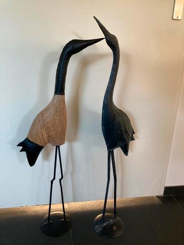 2 stalem vogels beschikbaar voor biedingen