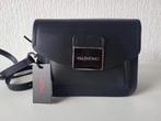 Valentino Leren Tas - Zwart, Elegant, Ophalen of Verzenden, Nieuw, Zwart, Handtas