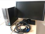 Dell PC optiplex 3020 + scherm, Nieuw, Ophalen of Verzenden, 4 Ghz of meer, Met monitor