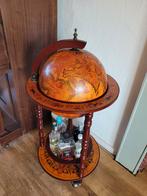 Globebar wereldbol drankenkast globe bar, Ophalen, Zo goed als nieuw