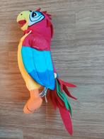 Papegaai papagaai dierentuin emmen wildlife adventure zoo, Kinderen en Baby's, Speelgoed | Knuffels en Pluche, Ophalen of Verzenden
