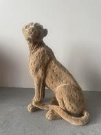 Panter (beige velvet) Light en Living, Huis en Inrichting, Woonaccessoires | Kandelaars en Kaarsen, Ophalen, Overige materialen