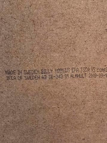 Boekenkast Ikea Billy - afbeelding 3