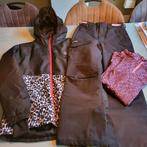Leuke meisjes ski kleding set maat 140-164, Ophalen of Verzenden