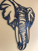 Grote houten olifant, Ophalen of Verzenden, Zo goed als nieuw