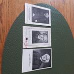 Drie oude bidprentjes van Savelberg, Ophalen of Verzenden