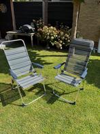 Opvouwbare campingstoelen, Ophalen, Zo goed als nieuw, Campingstoel