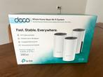 TP-Link Deco M4 (3-Pack) nieuw, Computers en Software, WiFi-versterkers, Ophalen of Verzenden, Zo goed als nieuw