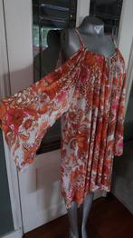 nieuwe prachtige wijde blouse creme bruin etc xxl, Overige kleuren, Verzenden, Blouse of Tuniek, Nieuw