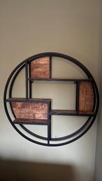 Wandrek rond mango industrieel - 100 cm, Huis en Inrichting, Ophalen, Zo goed als nieuw