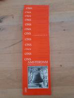 ONS Amsterdam 1961 - Complete Jaargang, Ophalen, Gelezen, Overige typen