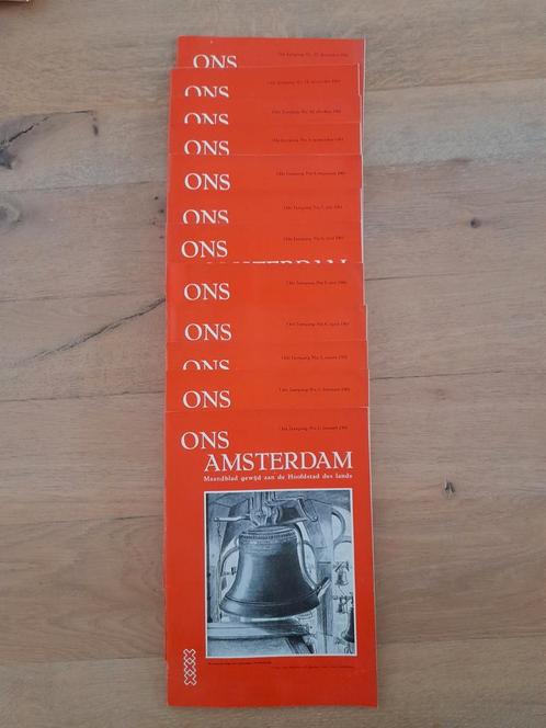 ONS Amsterdam 1961 - Complete Jaargang, Boeken, Tijdschriften en Kranten, Gelezen, Overige typen, Ophalen