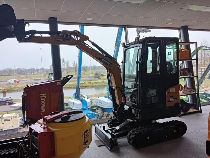 Sani SY18C, Zakelijke goederen, Machines en Bouw | Kranen en Graafmachines, Graafmachine