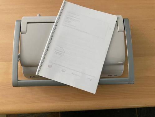 Inbind machine voor ringbanden, Diversen, Bureau-accessoires, Zo goed als nieuw, Ophalen
