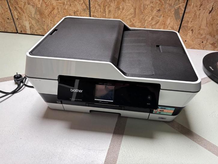 Brother J6520DW all in one printer, Computers en Software, Printers, Gebruikt, All-in-one, Inkjetprinter, Faxen, Kleur printen