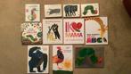 Eric Carle, 11x: Rupsje Nooitgenoeg - De krekel - Dieren-ABC, Ophalen of Verzenden, Zo goed als nieuw, Eric Carle, 2 tot 3 jaar