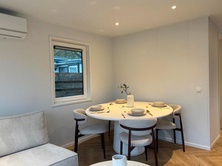 Chlt nwbw – 200m² eigen grd – 3x25A – bouwbest., Huizen en Kamers, Recreatiewoningen te koop, Gelderland, Chalet