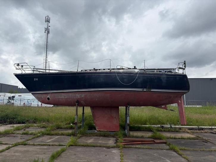 Zeilboot | Van der Stadt Orion 33 - Klusboot met potentie, Watersport en Boten, Kajuitzeilboten en Zeiljachten, Gebruikt, Tourjacht of Cruiser