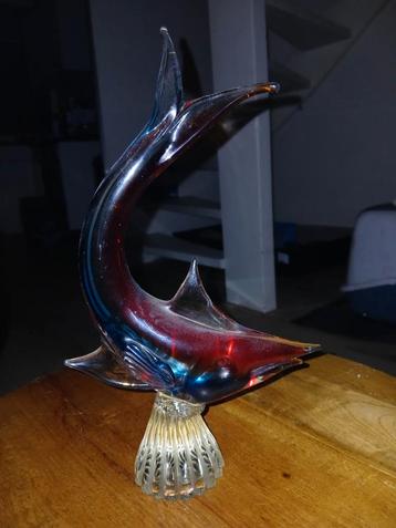 Glazen Zwaardvis Ornament beschikbaar voor biedingen