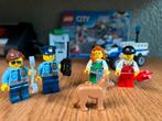 Lego City 60136 Politie Starterset - Compleet!, Ophalen of Verzenden, Complete set, Lego
